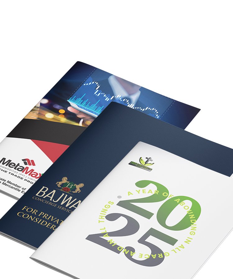 Graphic design creative work