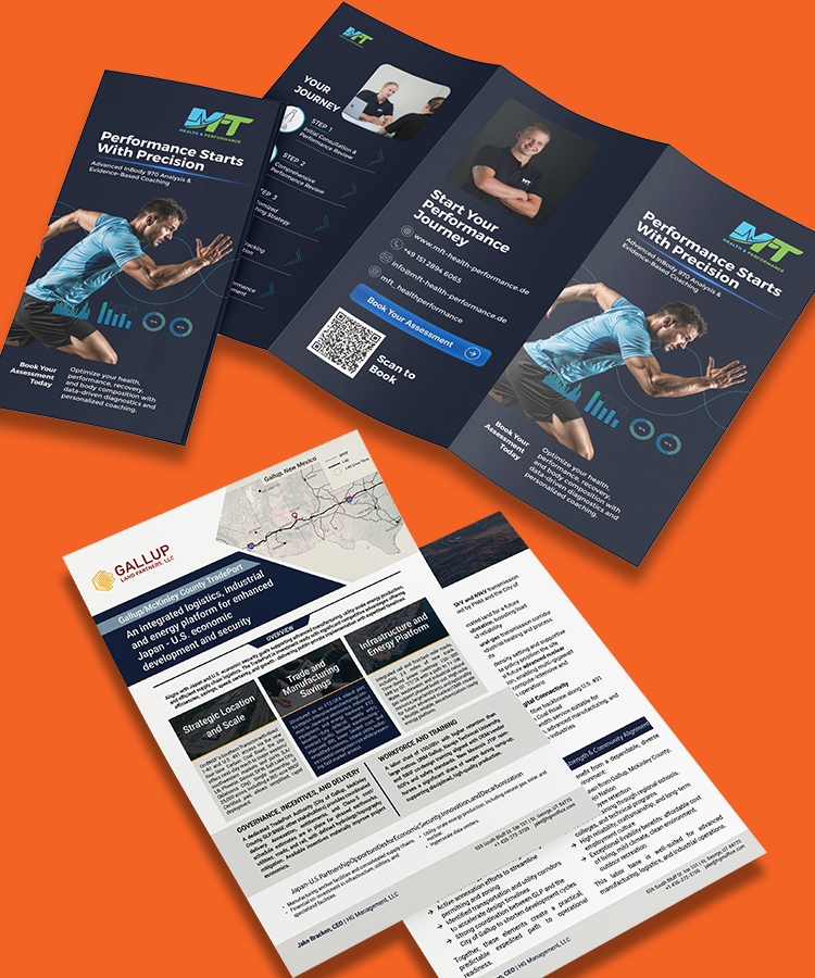 Brochure & Flyer