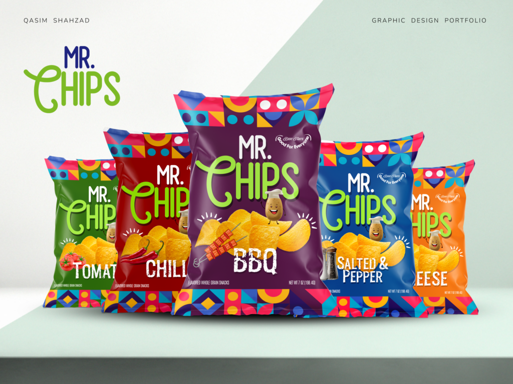 Mr. Chips Packaging