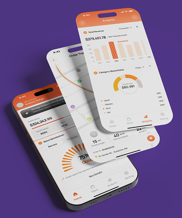 Mobile app development
