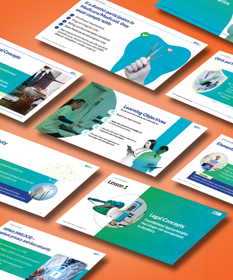 Presentations and pitch decks