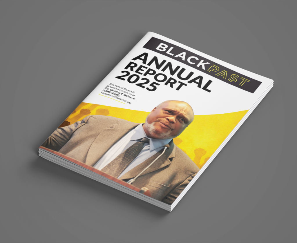 Black Past Annual Report