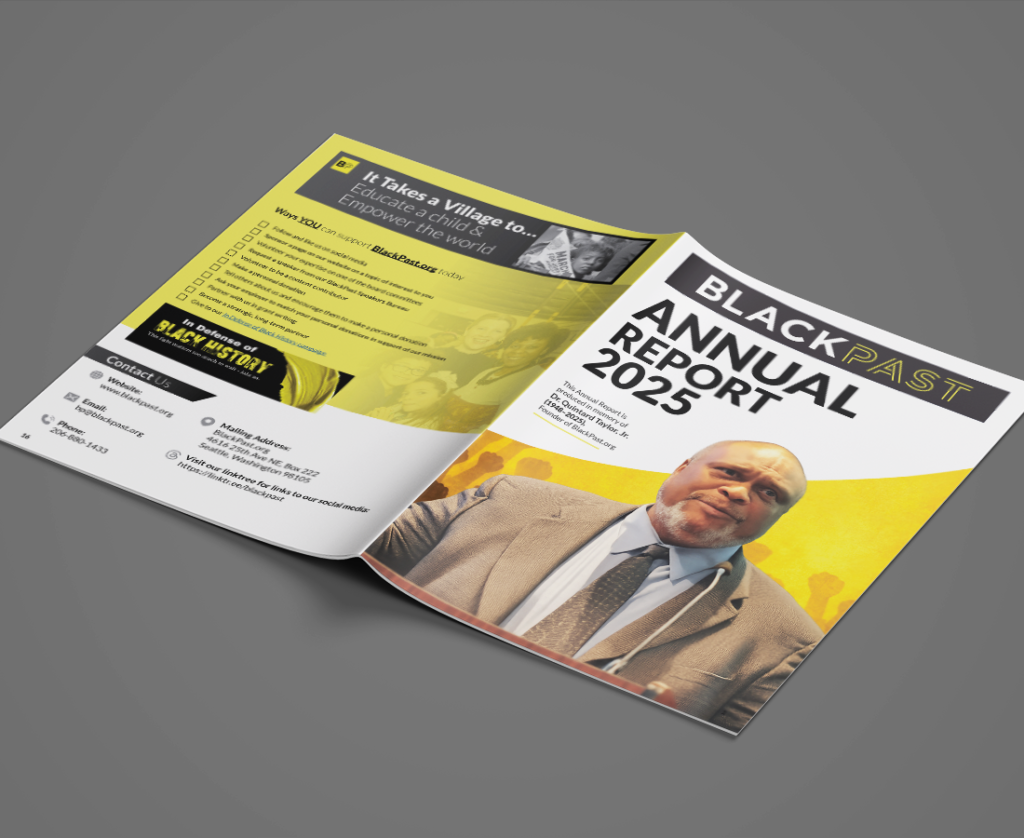 Black Past Annual Report