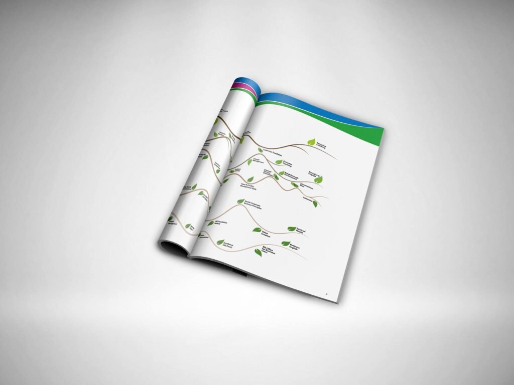 Nestle Booklet Design