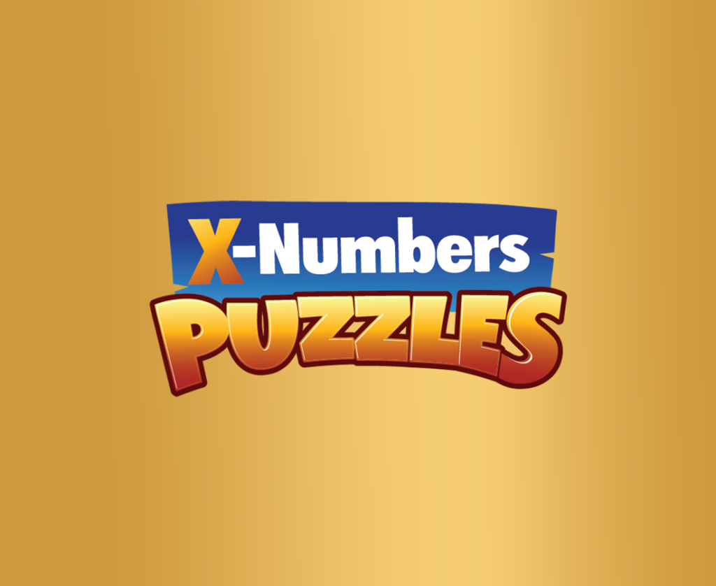 X-Numbers Puzzles Logo