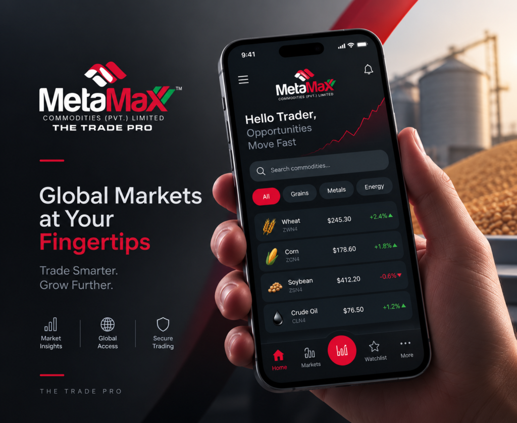 MetaMax Mobile App