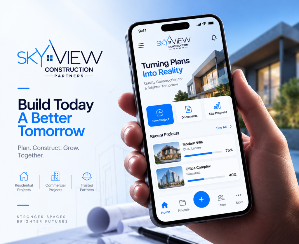 Sky View Mobile App