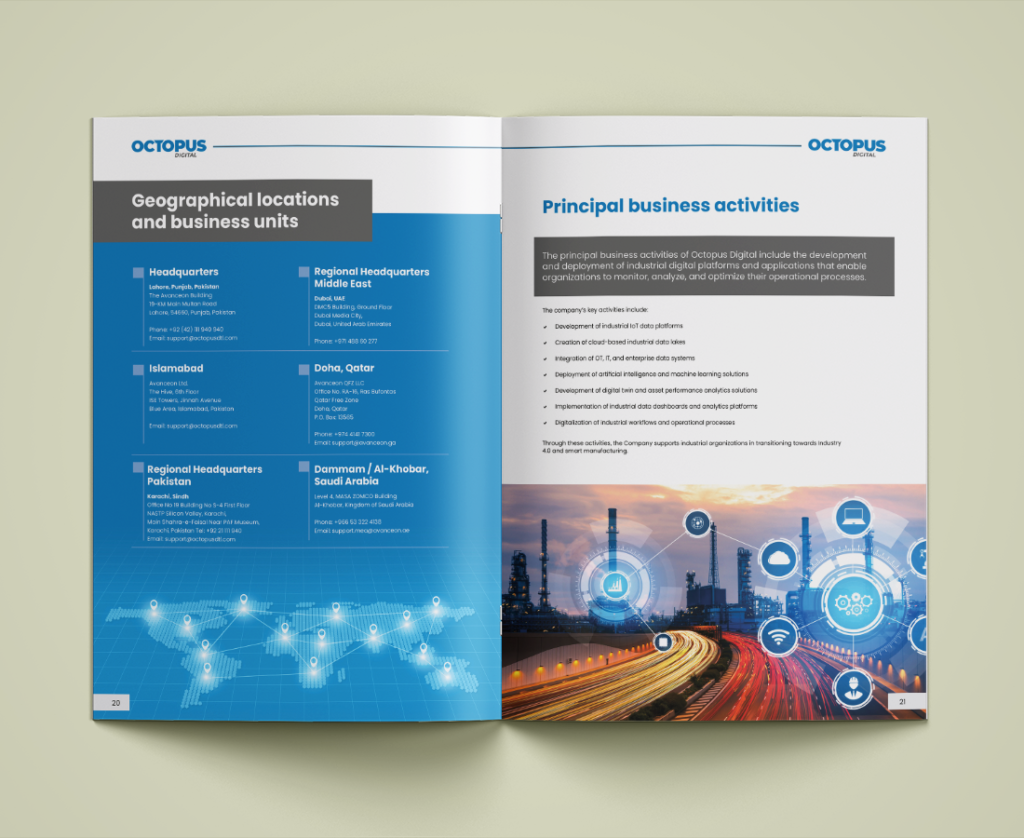Octopus Annual Report