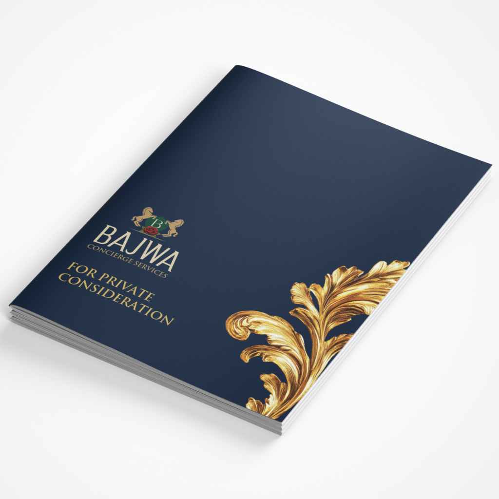 Bajwa Concierge Services Brochure