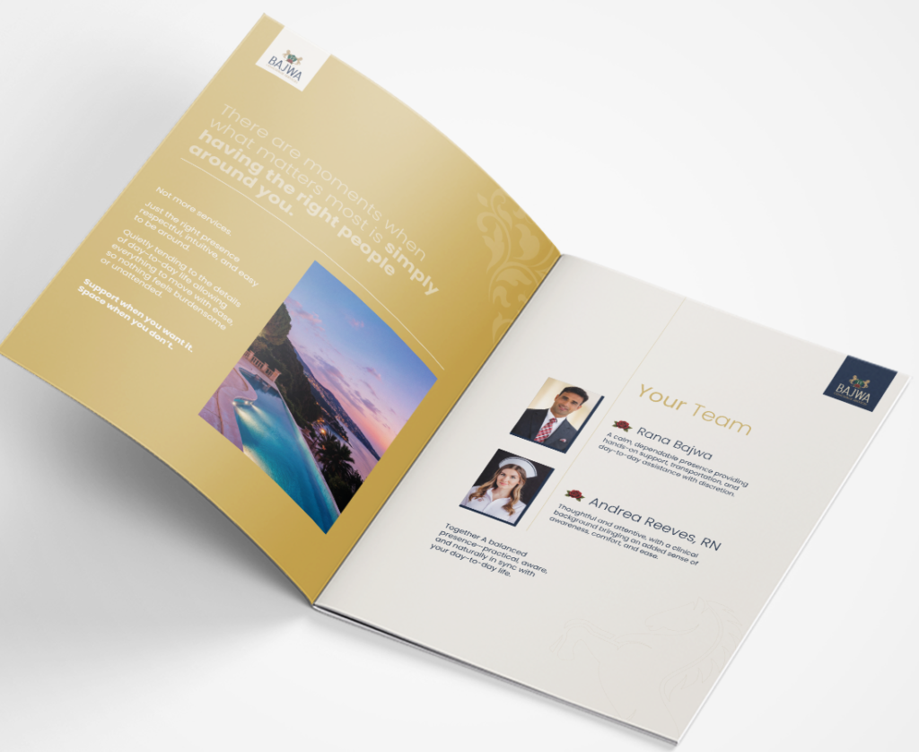 Bajwa Concierge Services Brochure