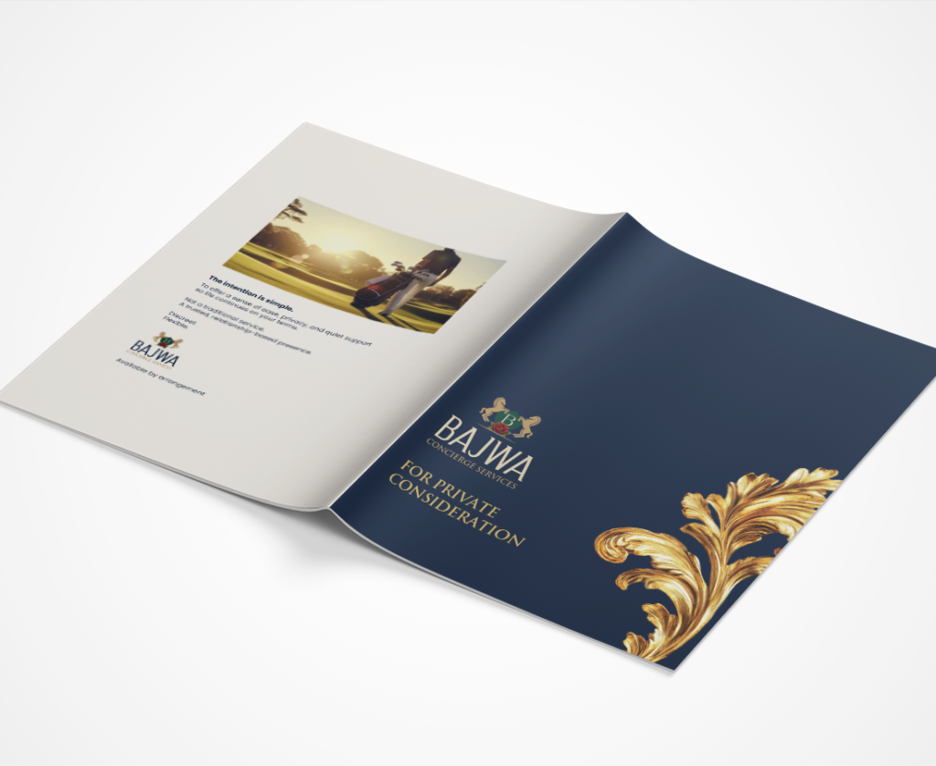 Bajwa Concierge Services Brochure
