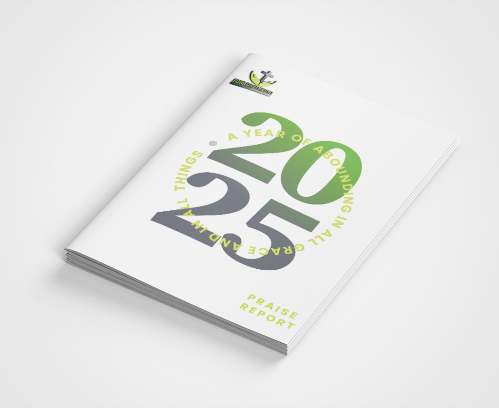 Christ Ministries Annual Report