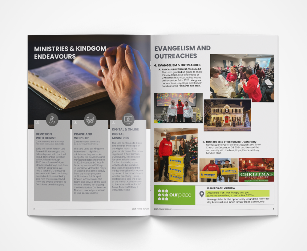 Christ Ministries Annual Report