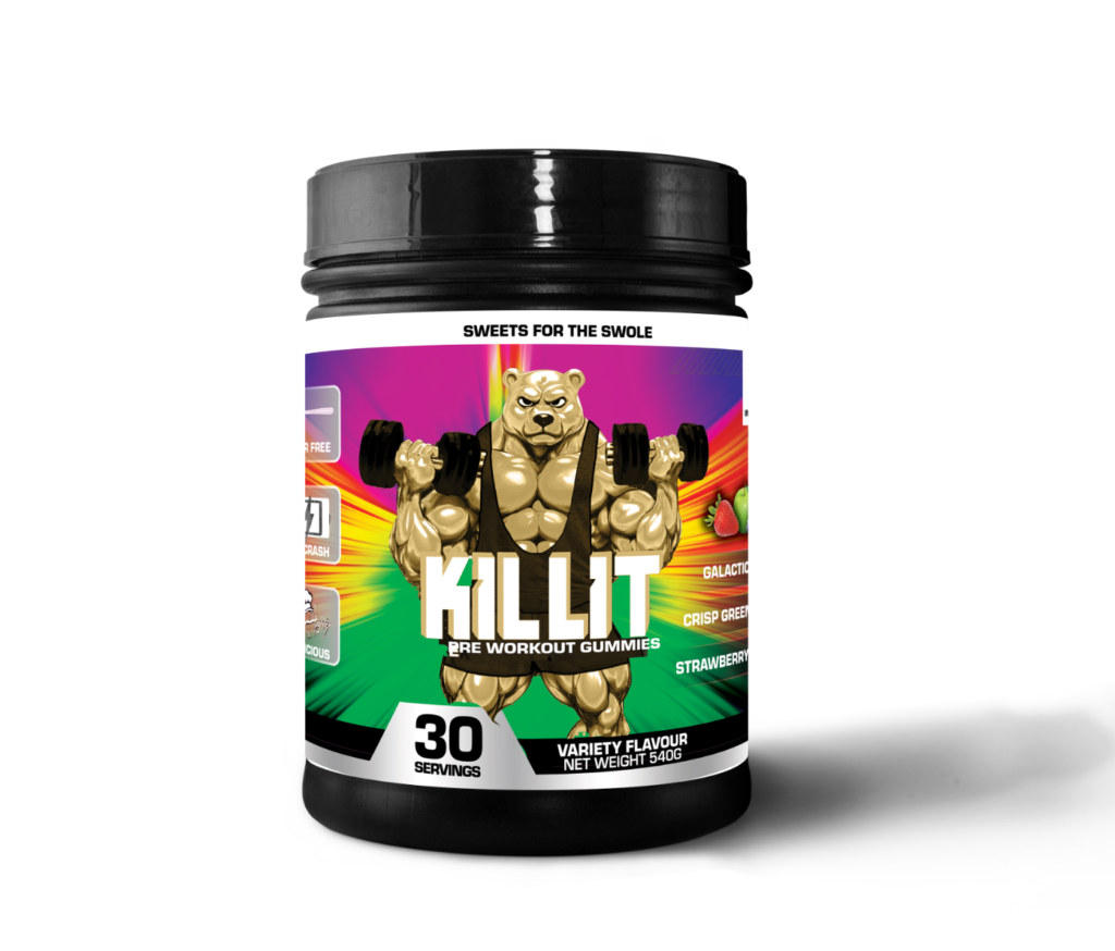 Killit Gummies Packaging