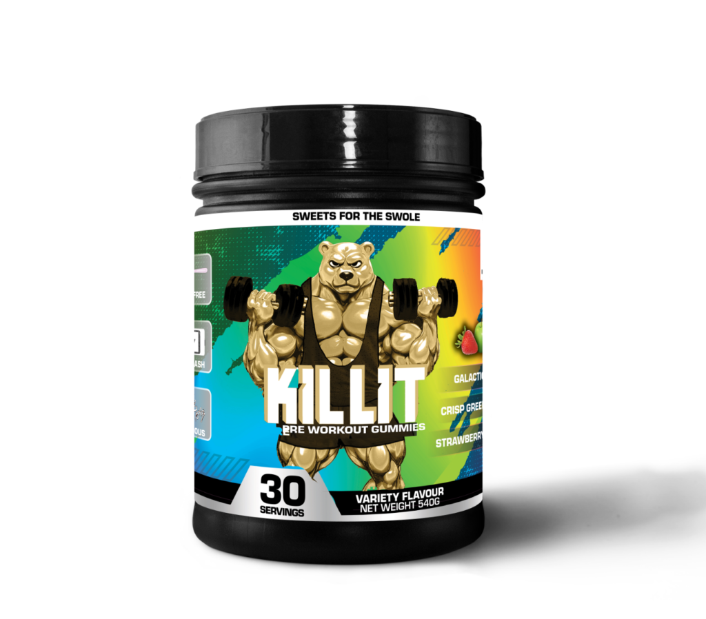 Killit Gummies Packaging