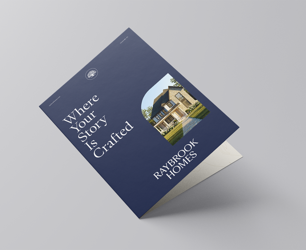 Raybrock Brochure Design