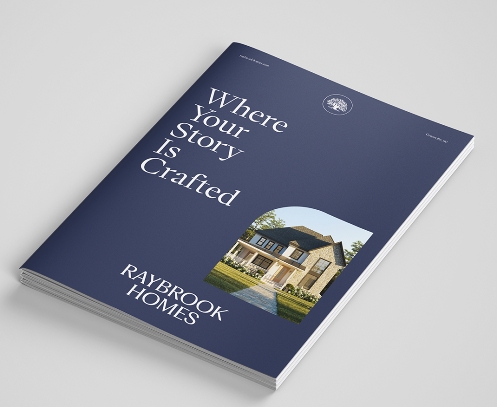 Raybrock Brochure Design